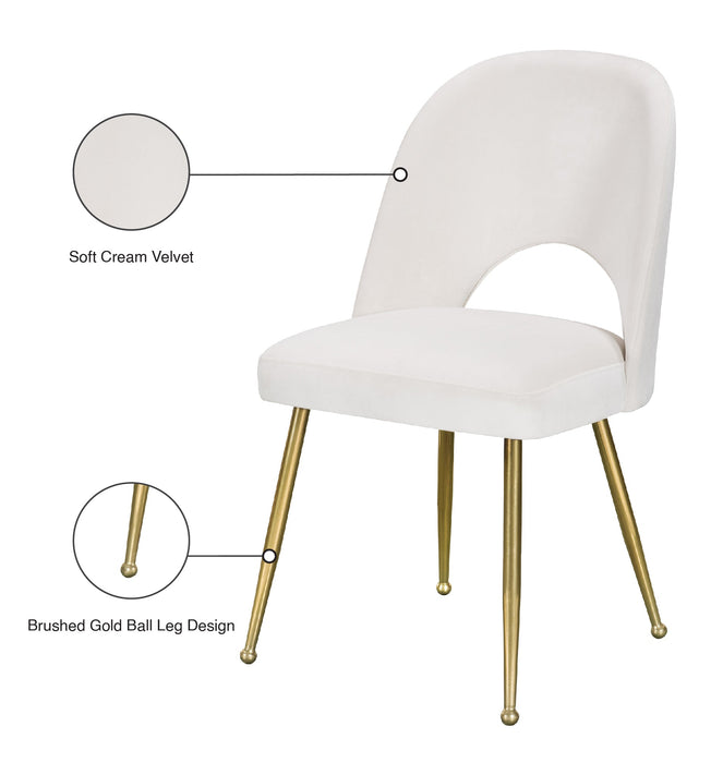 Logan Velvet Dining Chair - Sterling House Interiors