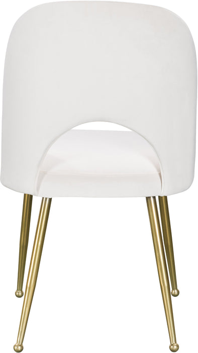 Logan Velvet Dining Chair - Sterling House Interiors