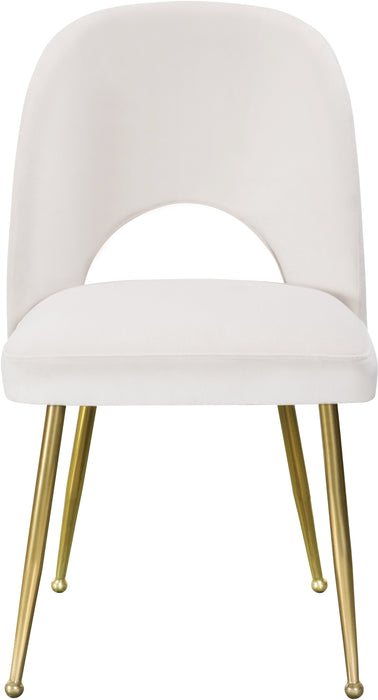 Logan Velvet Dining Chair - Sterling House Interiors