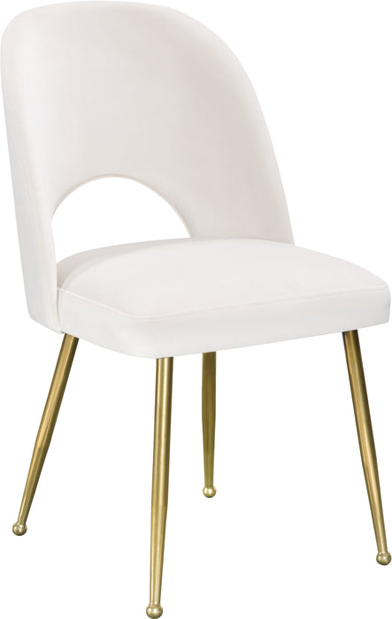 Logan Velvet Dining Chair - Sterling House Interiors