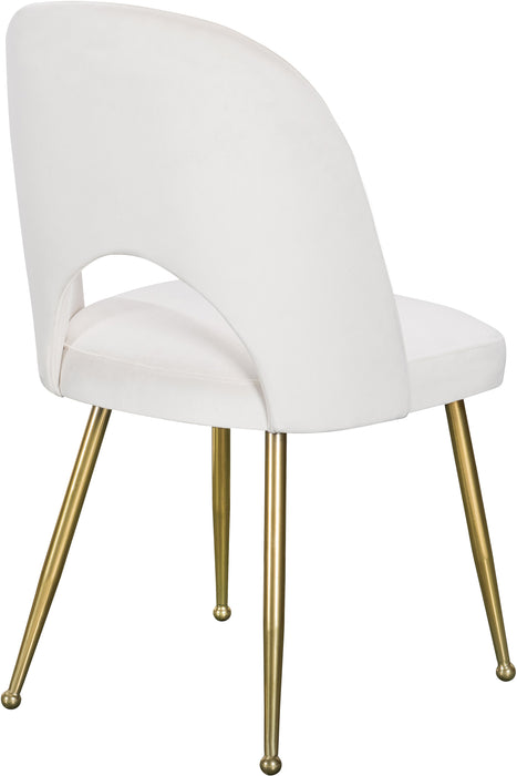 Logan Velvet Dining Chair - Sterling House Interiors