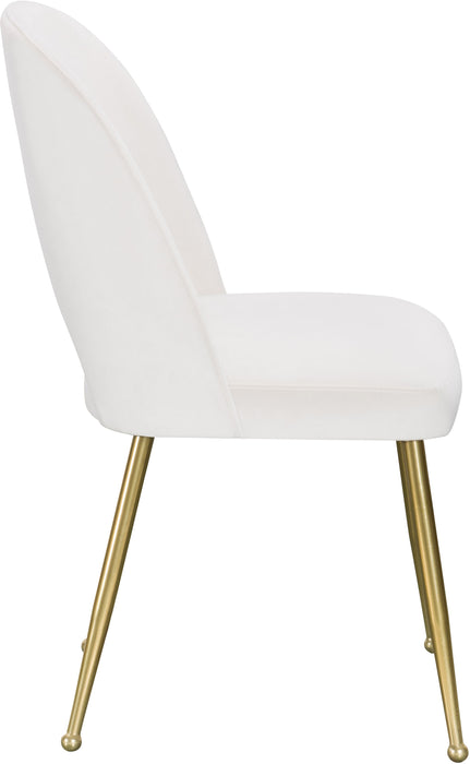 Logan Velvet Dining Chair - Sterling House Interiors