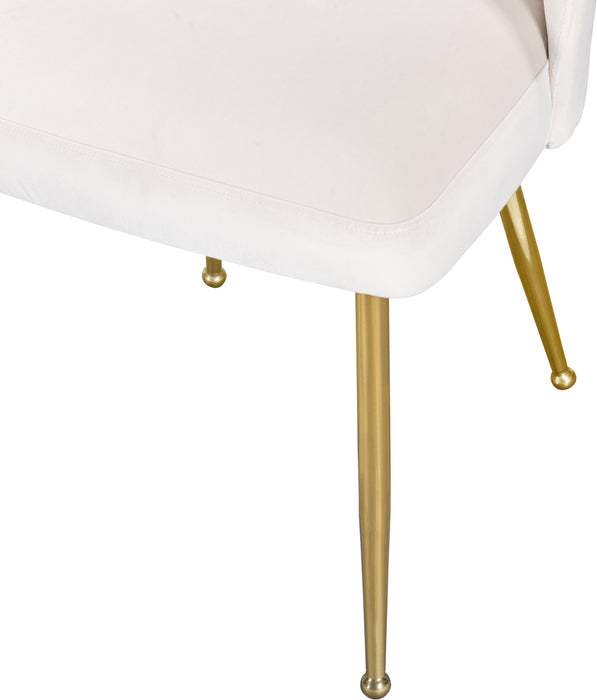 Logan Velvet Dining Chair - Sterling House Interiors