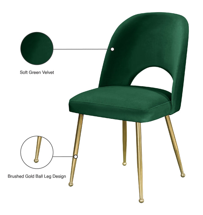 Logan Velvet Dining Chair - Sterling House Interiors