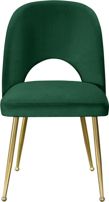 Logan Velvet Dining Chair - Sterling House Interiors