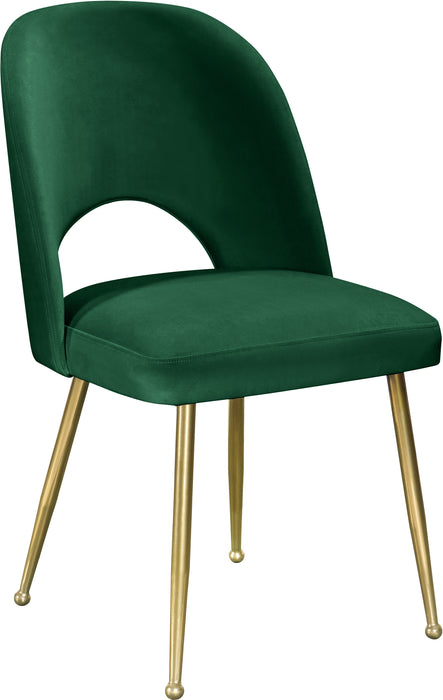 Logan Velvet Dining Chair - Sterling House Interiors