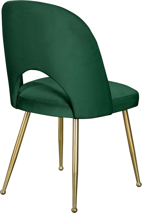 Logan Velvet Dining Chair - Sterling House Interiors