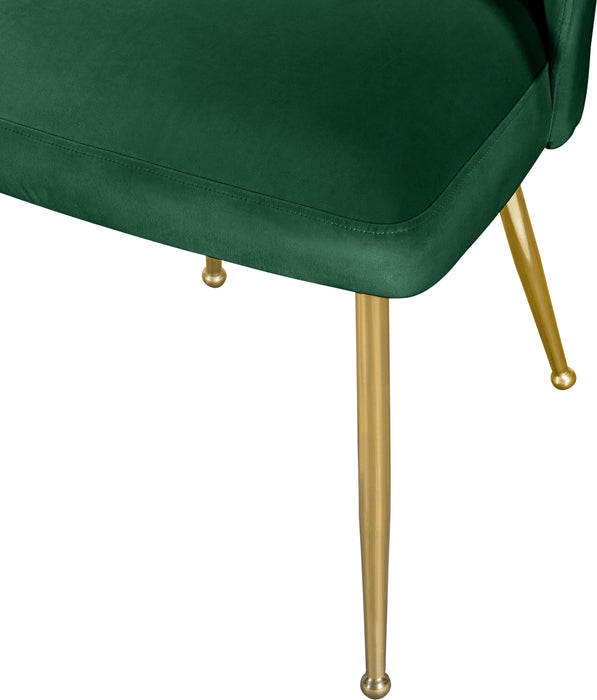 Logan Velvet Dining Chair - Sterling House Interiors