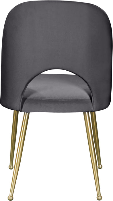 Logan Velvet Dining Chair - Sterling House Interiors