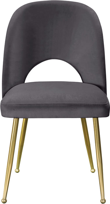 Logan Velvet Dining Chair - Sterling House Interiors