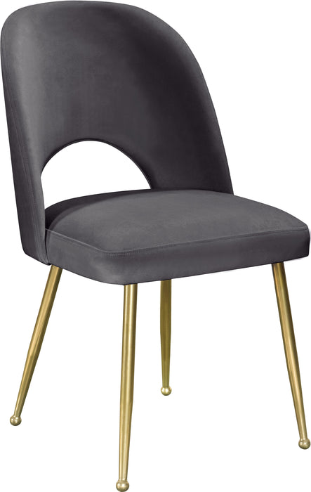 Logan Velvet Dining Chair - Sterling House Interiors