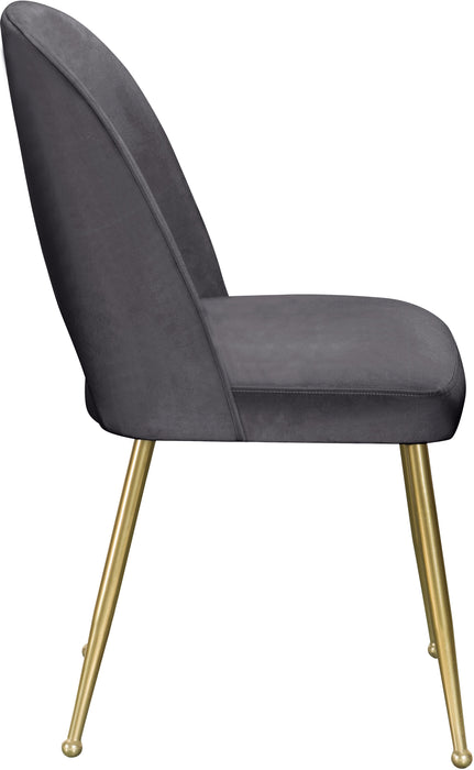 Logan Velvet Dining Chair - Sterling House Interiors