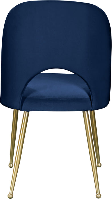 Logan Velvet Dining Chair - Sterling House Interiors