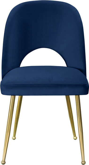 Logan Velvet Dining Chair - Sterling House Interiors