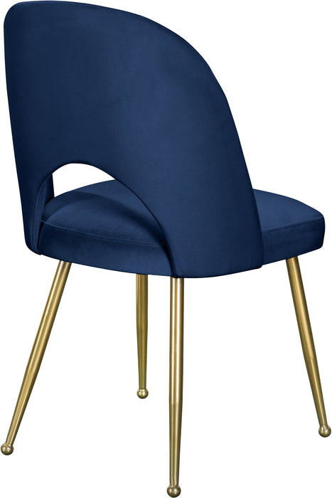 Logan Velvet Dining Chair - Sterling House Interiors