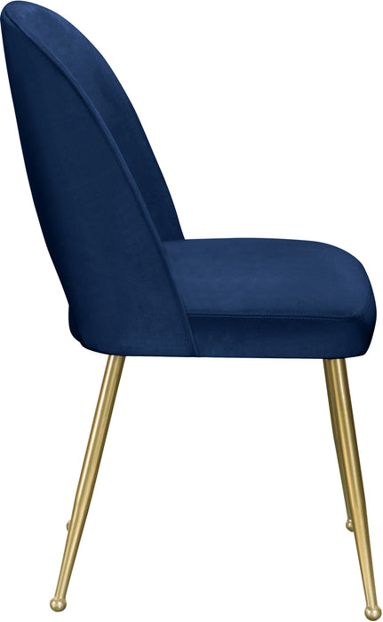 Logan Velvet Dining Chair - Sterling House Interiors