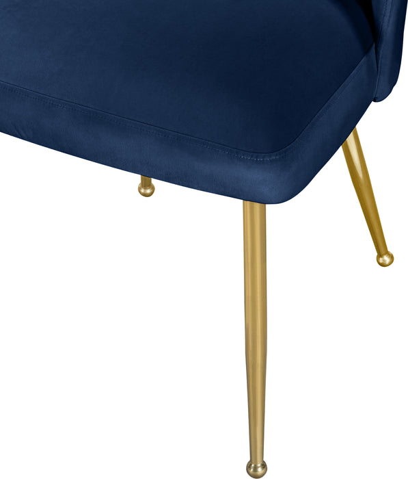 Logan Velvet Dining Chair - Sterling House Interiors