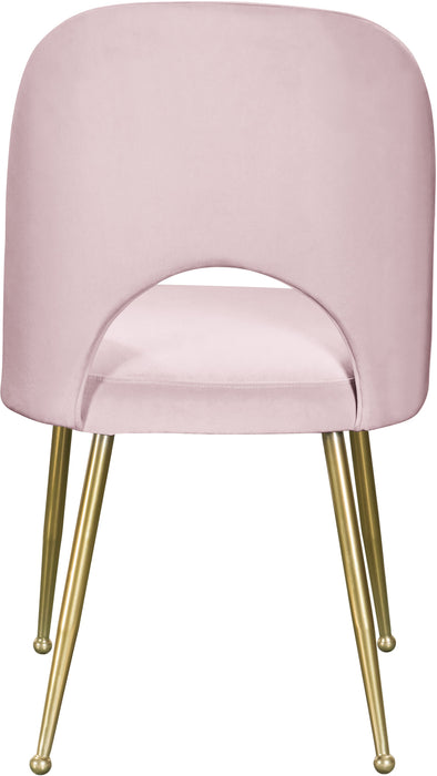 Logan Velvet Dining Chair - Sterling House Interiors