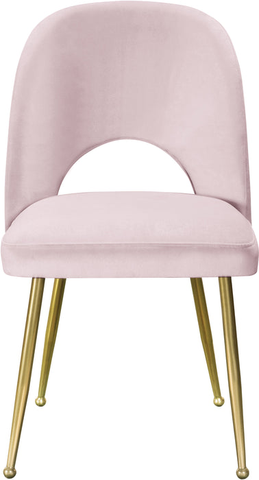 Logan Velvet Dining Chair - Sterling House Interiors