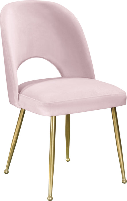 Logan Velvet Dining Chair - Sterling House Interiors