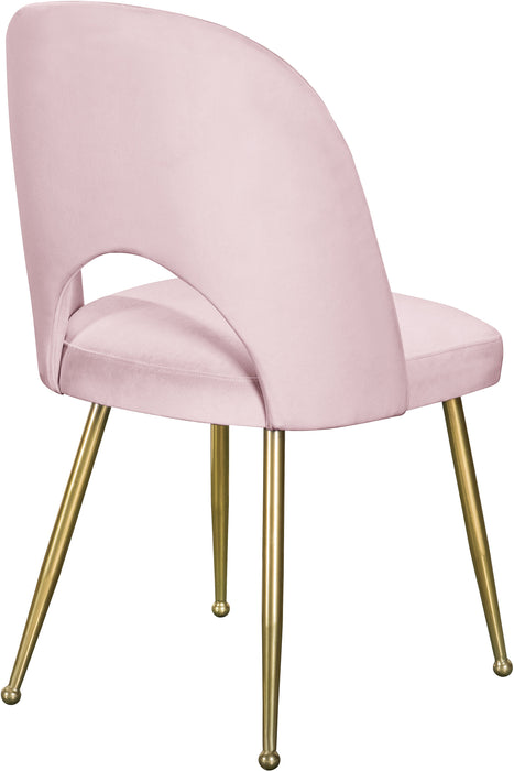 Logan Velvet Dining Chair - Sterling House Interiors