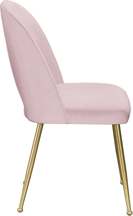 Logan Velvet Dining Chair - Sterling House Interiors