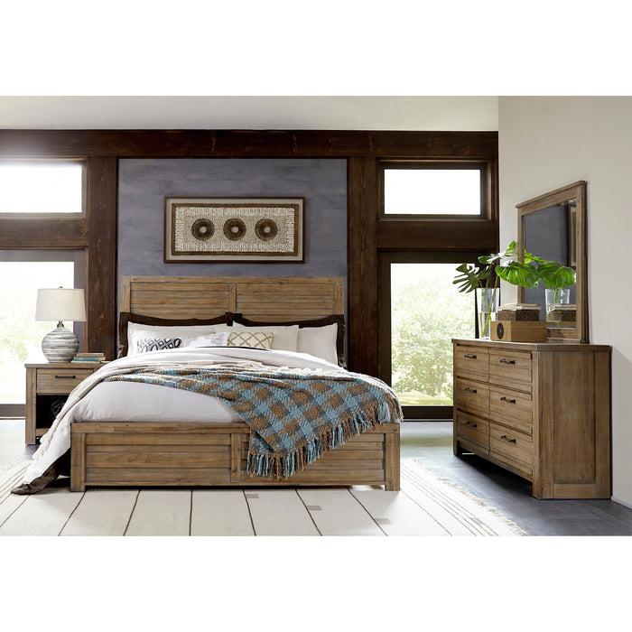 Soho California King Bed Brown