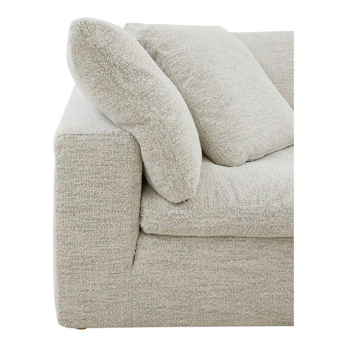 Clay Corner Chair White