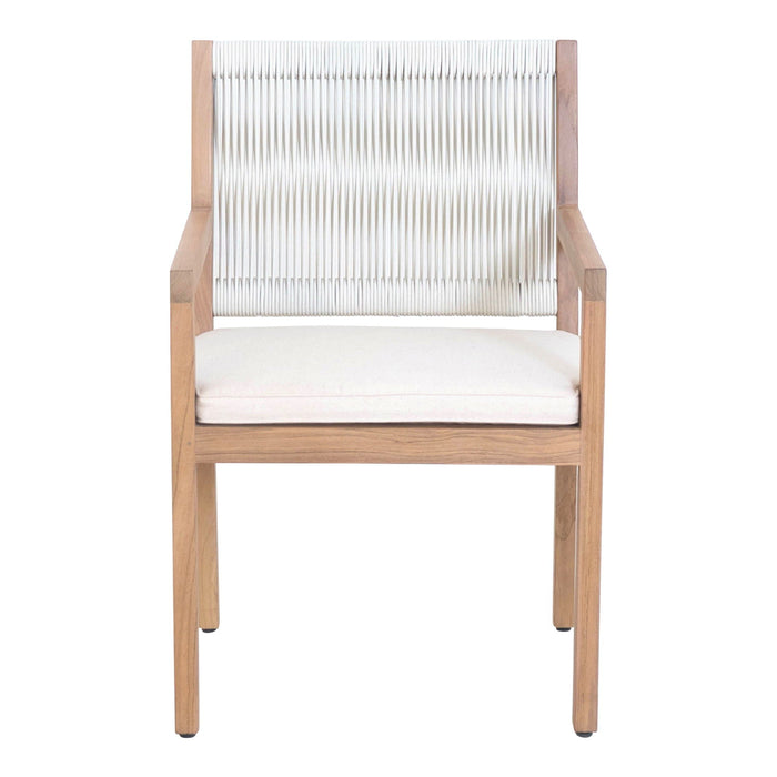 Luce Outdoor Dining Chair Beige
