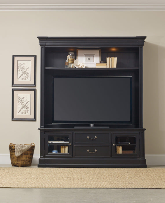 Clermont Entertainment Console Black