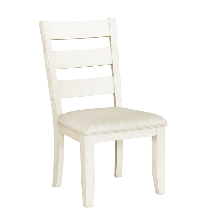 Maggie Valley Side Chair White