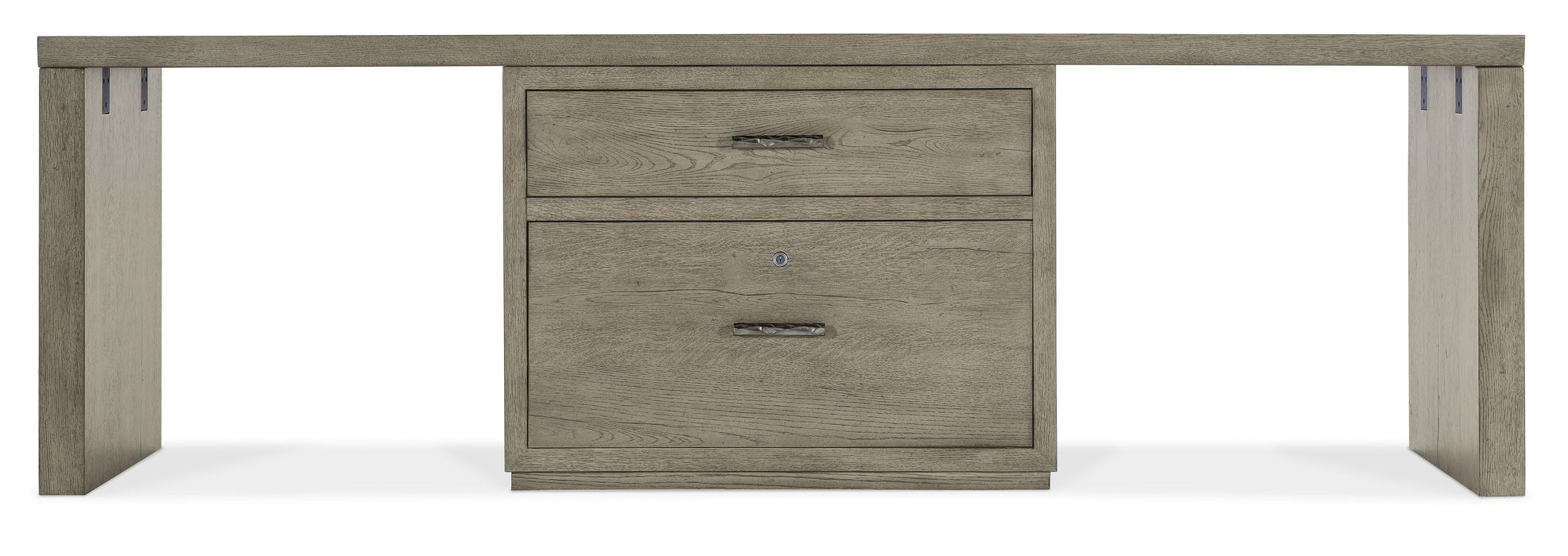 Linville Falls Desk 96" Top Lateral File And 2 Legs