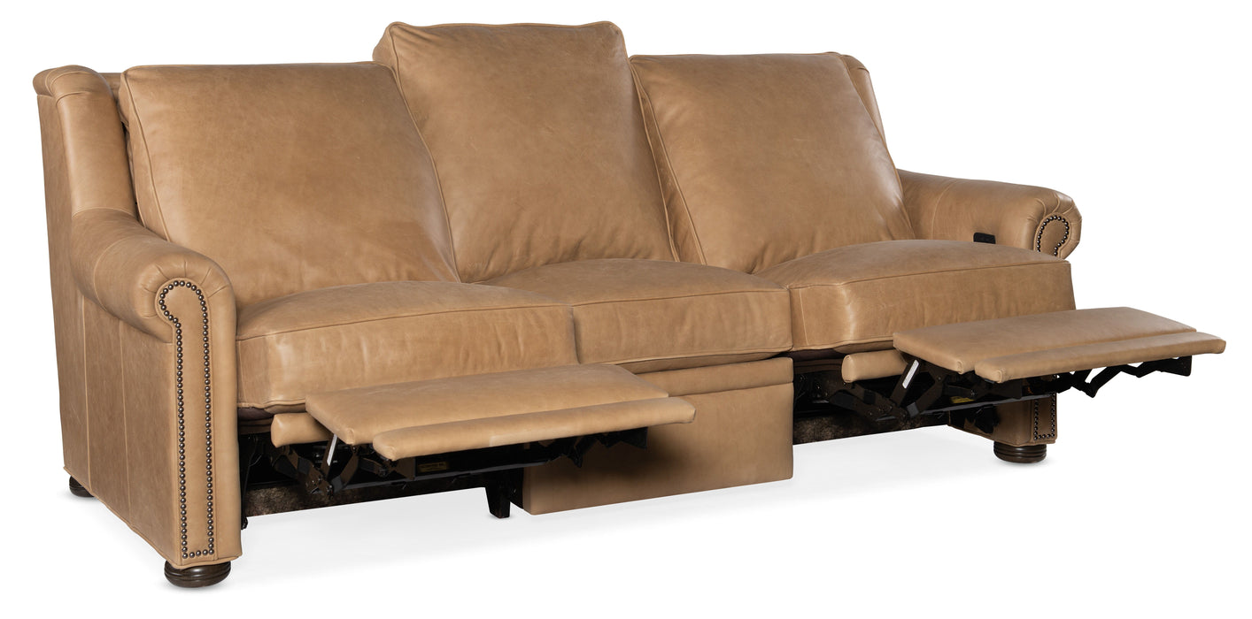 Reece Sofa L And R Full Recline With Articulating Headrest