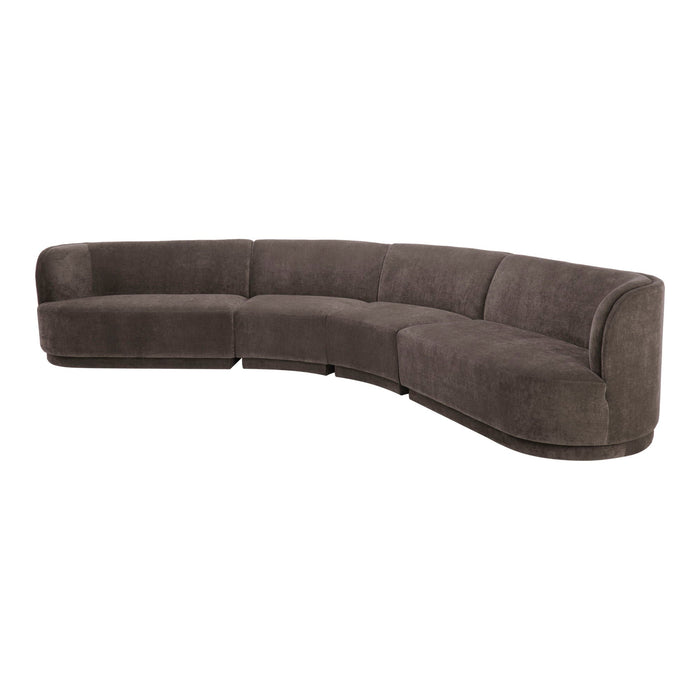 Yoon Eclipse Modular Sectional Right-facing Chaise