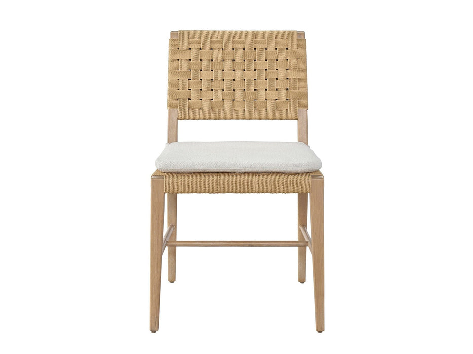 Nomad Side Chair Light Brown