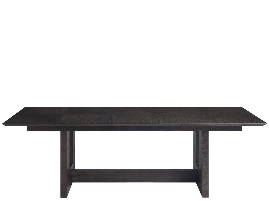 Modern Kubrick Dining Table Black