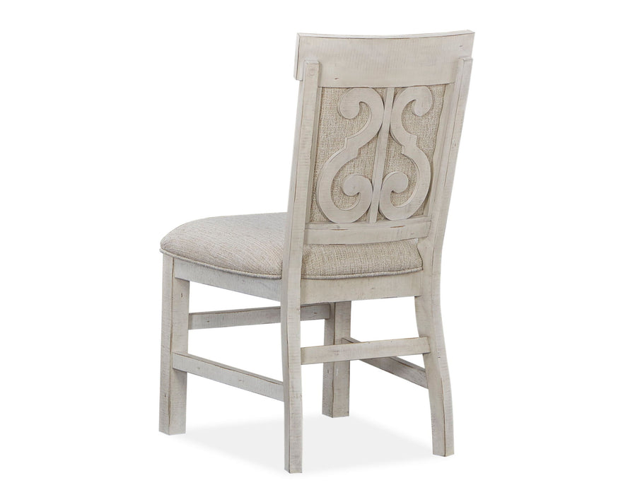 Bronwyn Dining Side Chair With Upholstered Seat