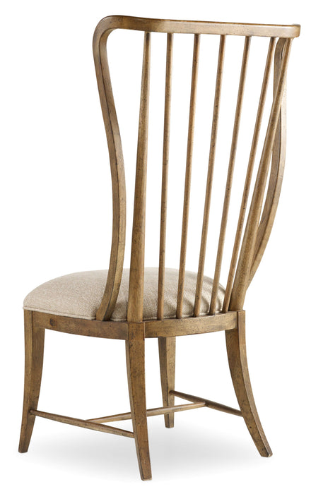 Sanctuary Tall Spindle Side Chair