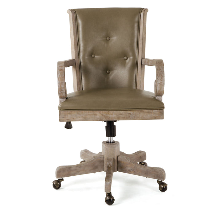 Tinley Park Fully Upholstered Swivel Chair