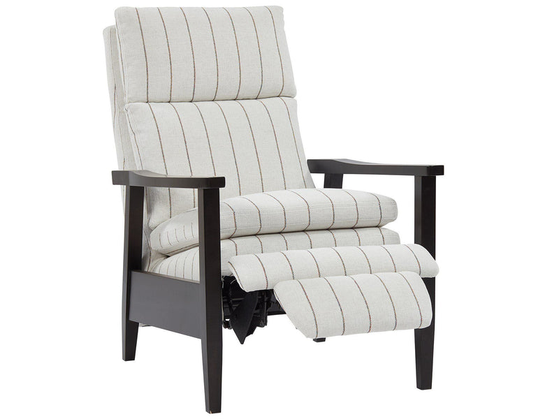 Johnnie Recliner Special Order Pearl Silver