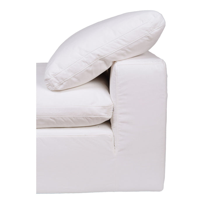 Clay Slipper Chair Livesmart Fabric Cream