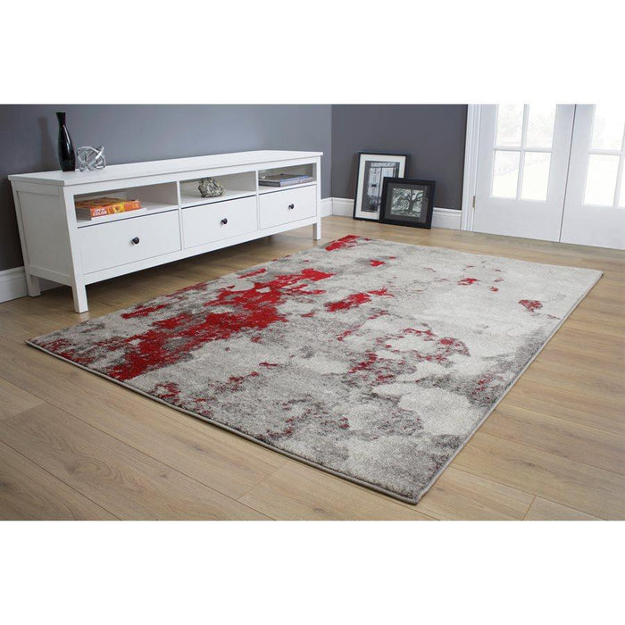 Freemont Abstract Expression Rug - Sterling House Interiors