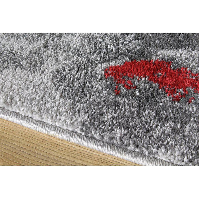 Freemont Abstract Expression Rug - Sterling House Interiors