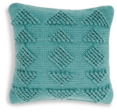Rustingmere Pillow (Set of 4) - Teal - Sterling House Interiors