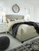 Jerary-782 King Upholstered Bed - Sterling House Interiors