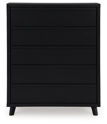 Danziar Wide Chest of Drawers