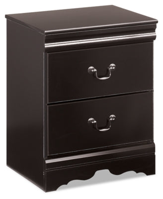 Huey Vineyard Two Drawer Night Stand - Sterling House Interiors