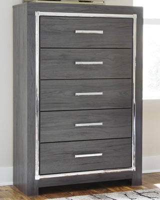 Lodanna Five Drawer Chest - Sterling House Interiors
