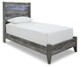 Baystorm Twin Panel Bed