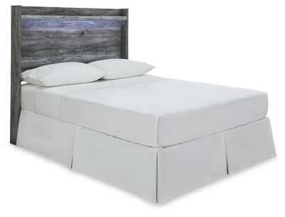 Baystorm Full Panel Bed Headboard, Dresser, Mirror and Nightstand